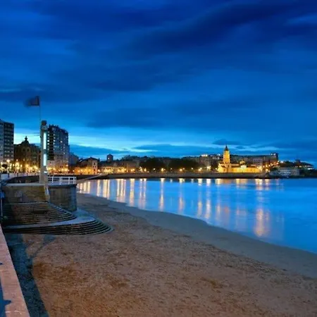 Espacioso 140 M2 Y Calidad A 250 Metros Playa Y Puerto Deportivo 5Hab 2 Banos Vut2917As Gijón Exterior foto